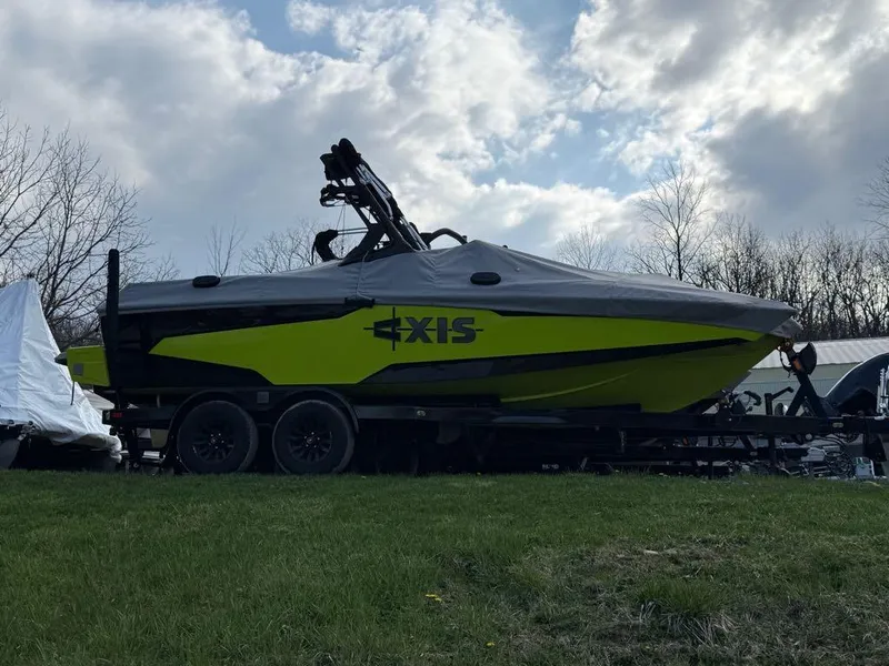 Slide: The Image of Axis A20 2025 - 1