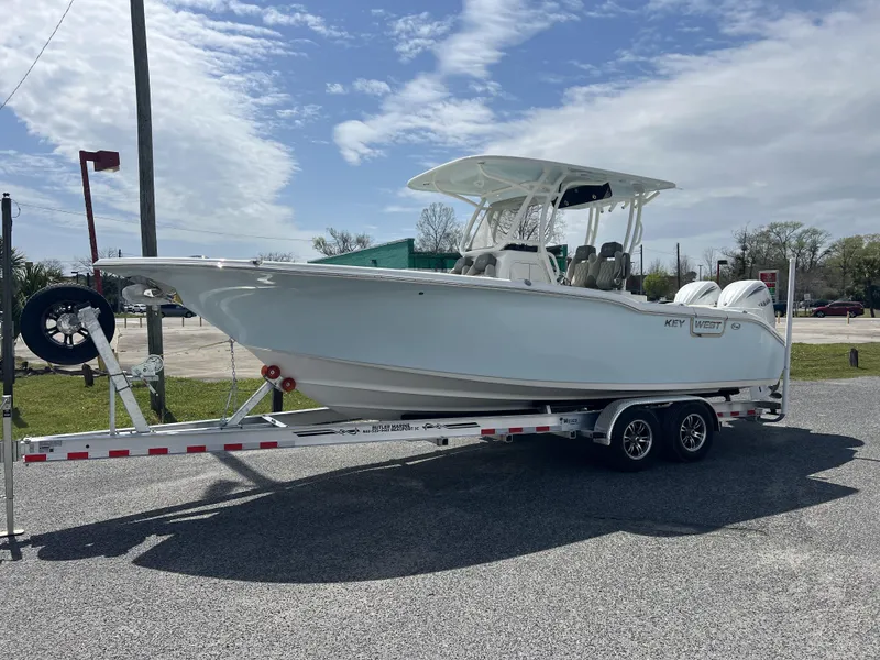 Slide: The Image of Key West 260 Center Console 2025 - 2