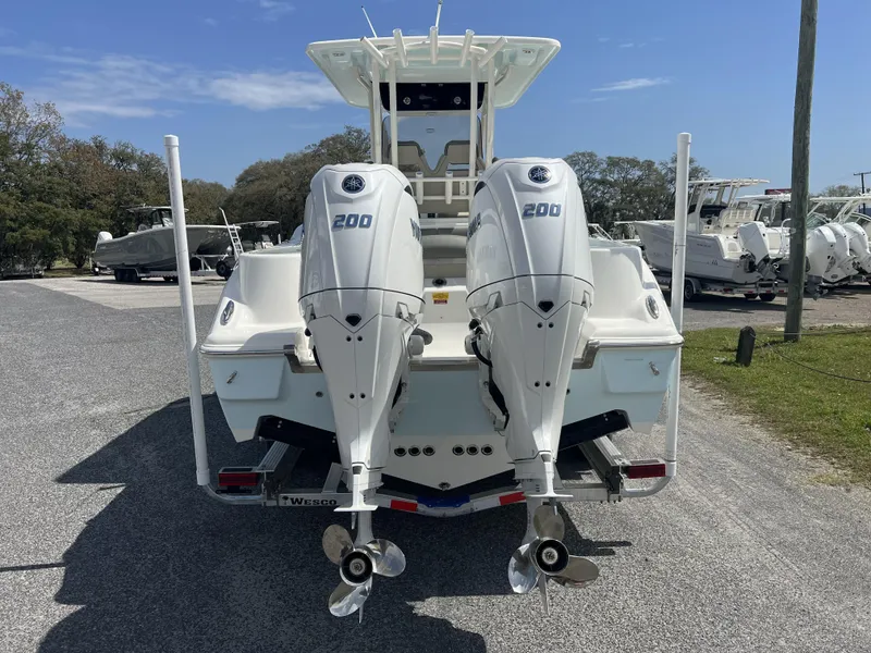 Slide: The Image of Key West 260 Center Console 2025 - 4