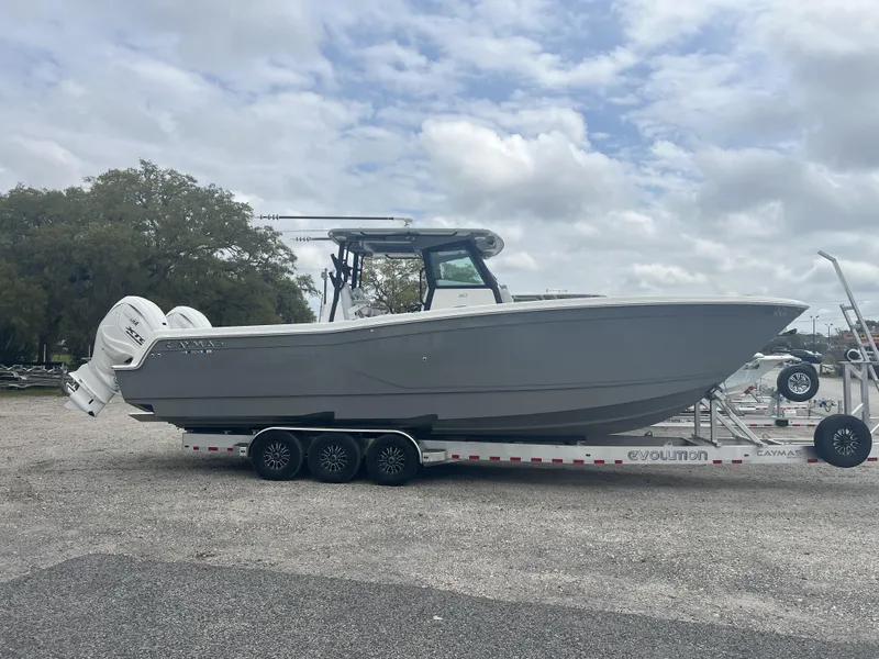 Slide: The Image of Caymas 34 CT 2025 - 1