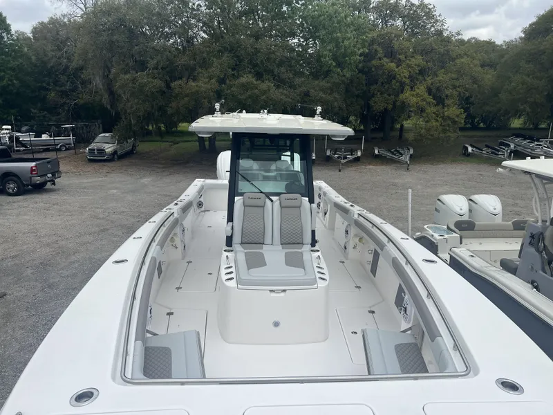 Slide: The Image of Caymas 34 CT 2025 - 10