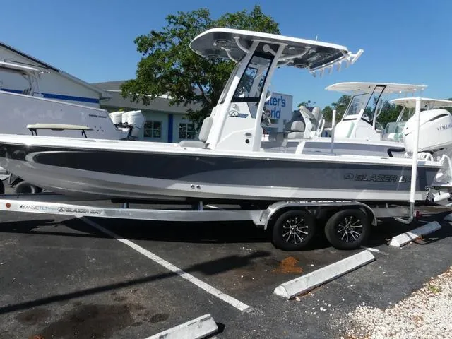 Slide: The Image of Blazer 2550 GTS 2025 - 4