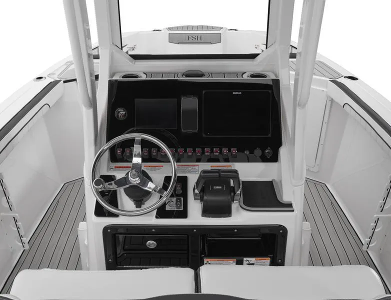 Slide: The Image of Yamaha 252 FSH Sport 2025 - 6