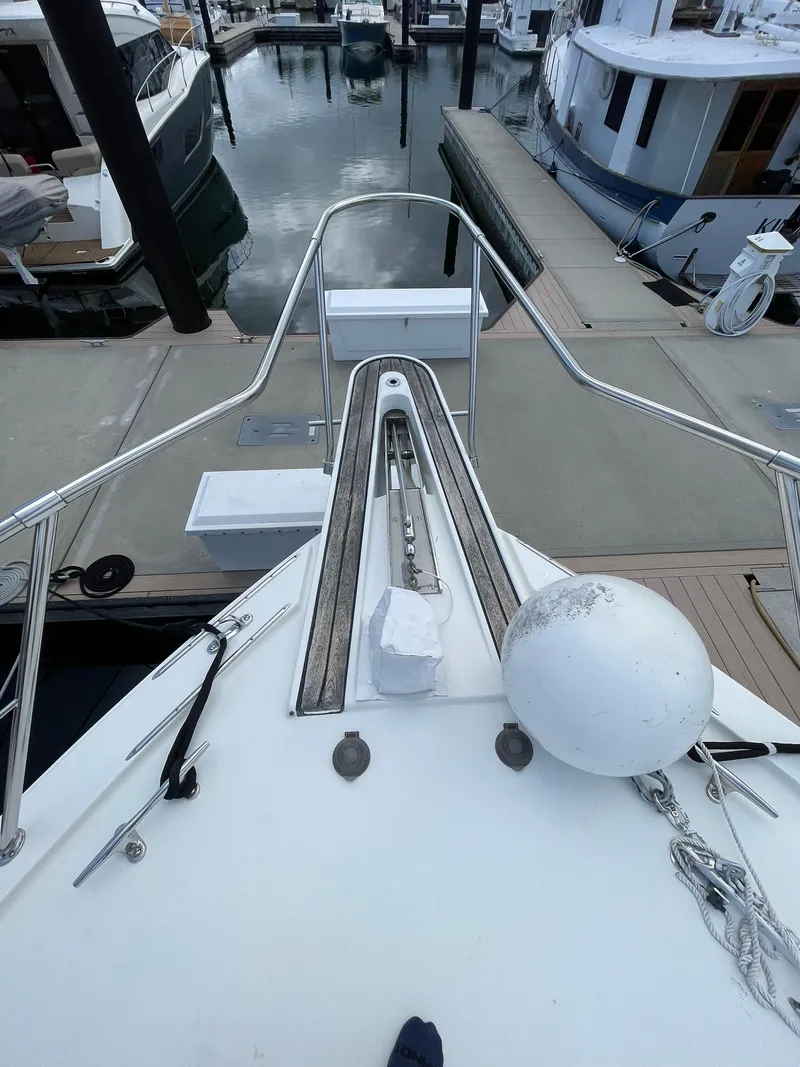 Slide: The Image of Hatteras 52 Motor Yacht 1995 - 112