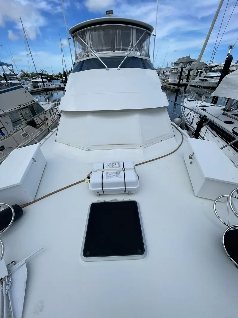 Slide: The Image of Hatteras 52 Motor Yacht 1995 - 113