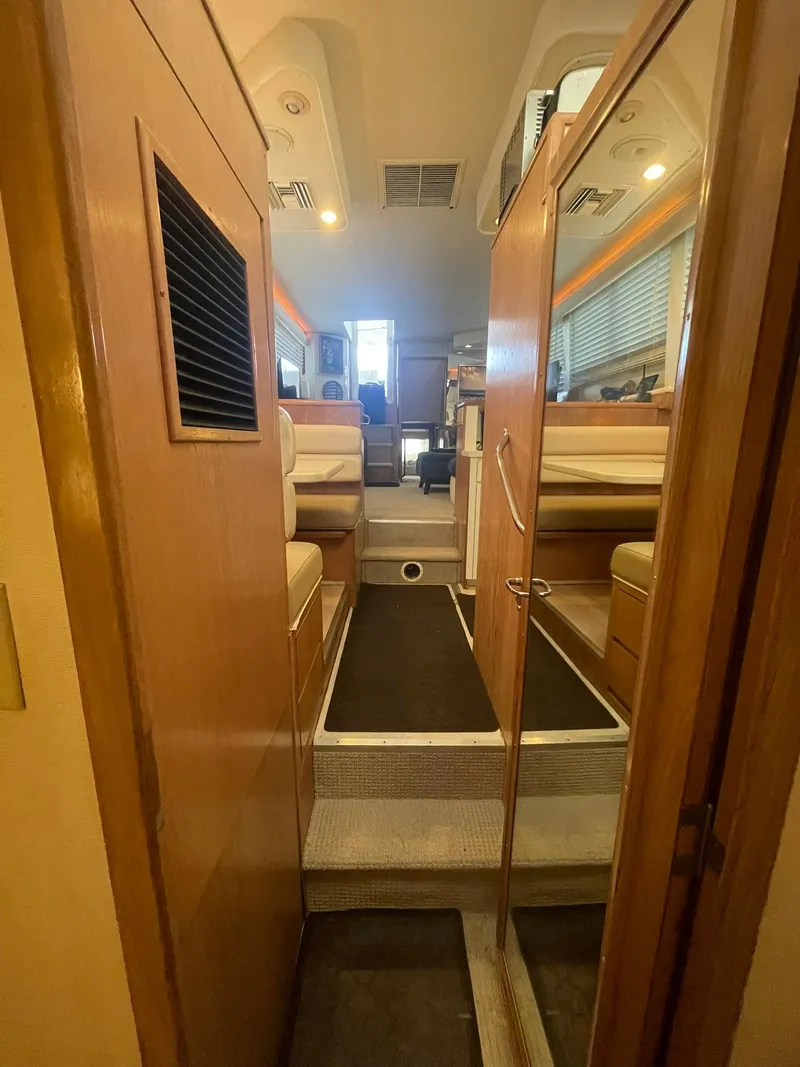 Slide: The Image of COMPANIONWAY TO SALON FROM VIP STATEROOM FORWARD - 28
