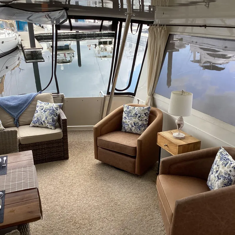 Slide: The Image of AFT DECK STERN ENTRANCE, SETEE & LOUNGE - 63