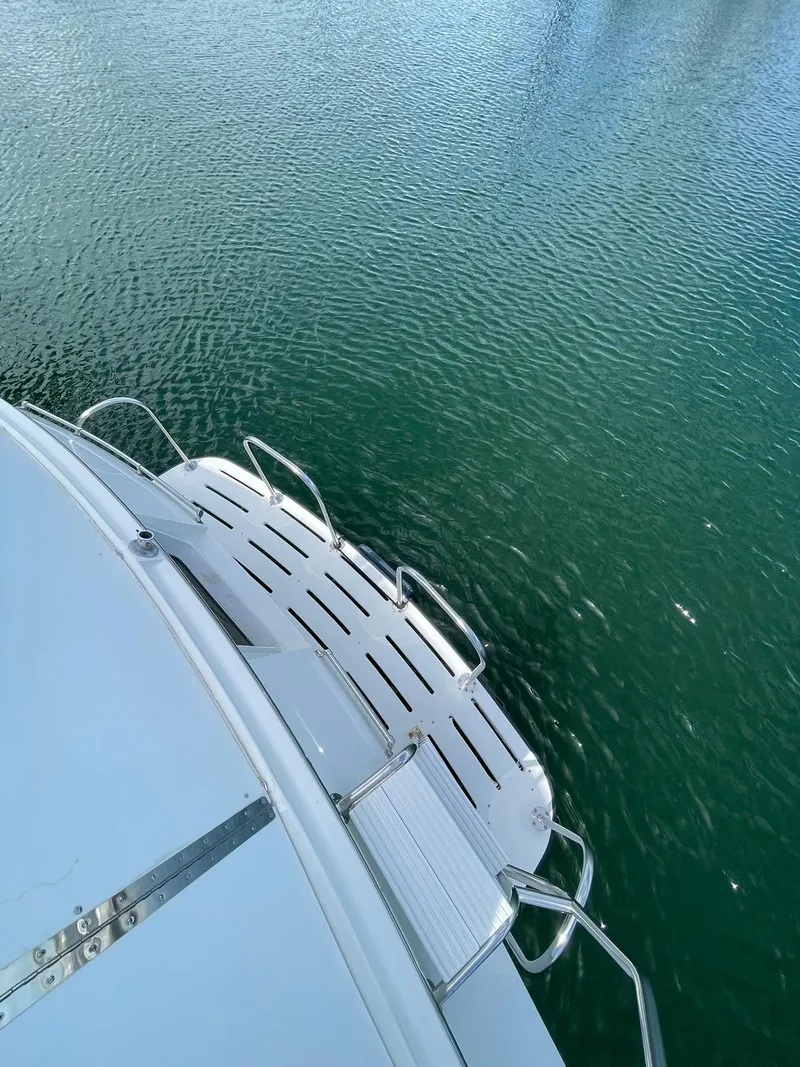 Slide: The Image of SWIM PLATFORM WITH SWIM PADDER AND SS RAILINGS FOR SAFETY - 67