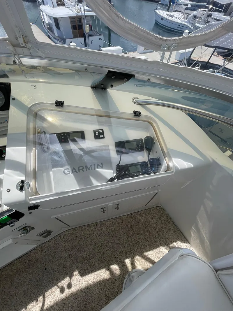 Slide: The Image of Hatteras 52 Motor Yacht 1995 - 79