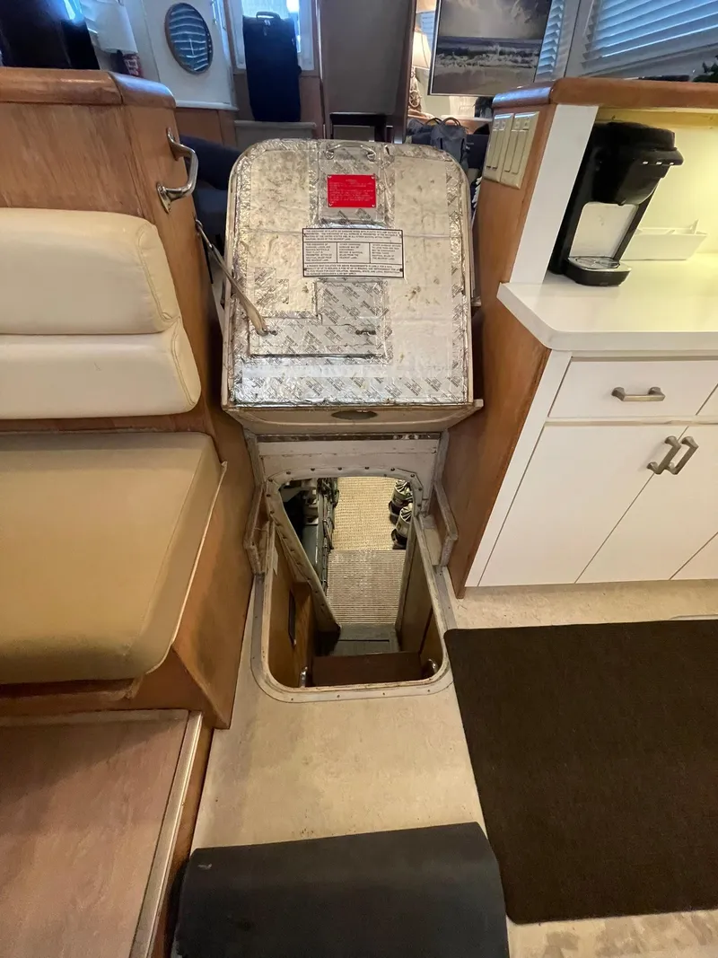 Slide: The Image of ENGINE ROOM ENTRANCE FROM FORWARD COMPANIONWAY STEPS - 88