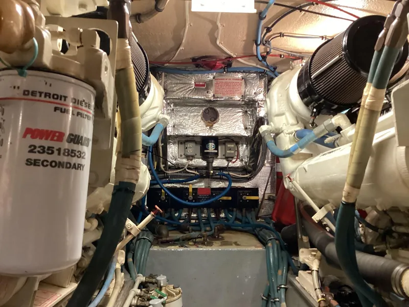 Slide: The Image of ENGINE ROOM LOOKING FORWARD - 96