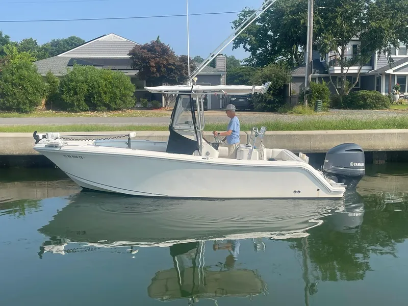 Slide: The Image of 2005 MCKEE CRAFT 22 FREEDOM CENTER CONSOLE - 1