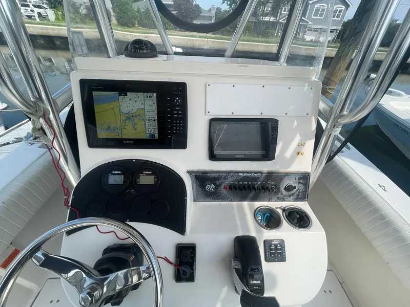 Slide: The Image of UPDATED ELECTRONICS TO INCLUDE GARMIN PANOPTIX LIVESCOPE - 14