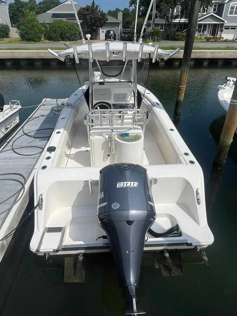 Slide: The Image of OVERVIEW FROM TRANSOM W/2015 YAMAHA F300 UPGRADED ENGINE!!! - 29
