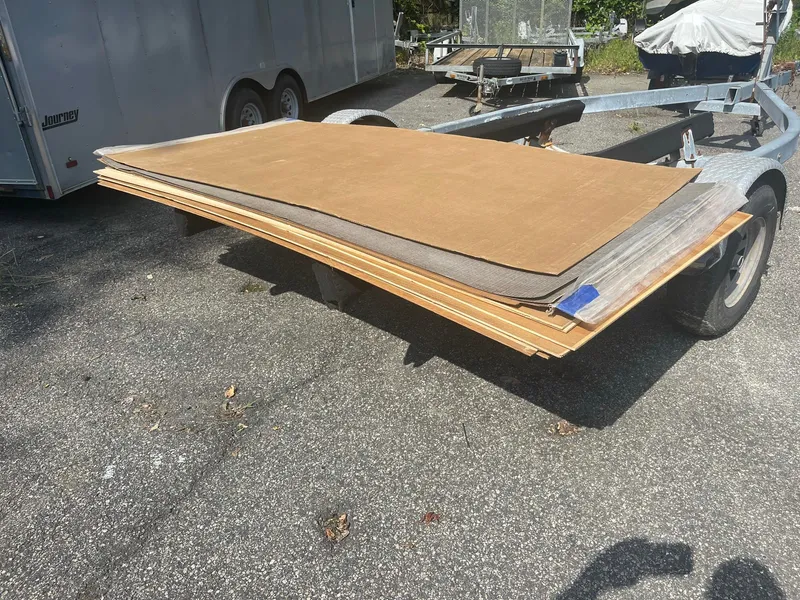 Slide: The Image of ALL NEW TEAK PLYWOOD AND LAMINATES FOR NEW INTERIOR - 17