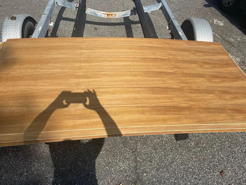 Slide: The Image of 15 SHEETS TEAK PLYWOOD FOR NEW INTERIOR - 18