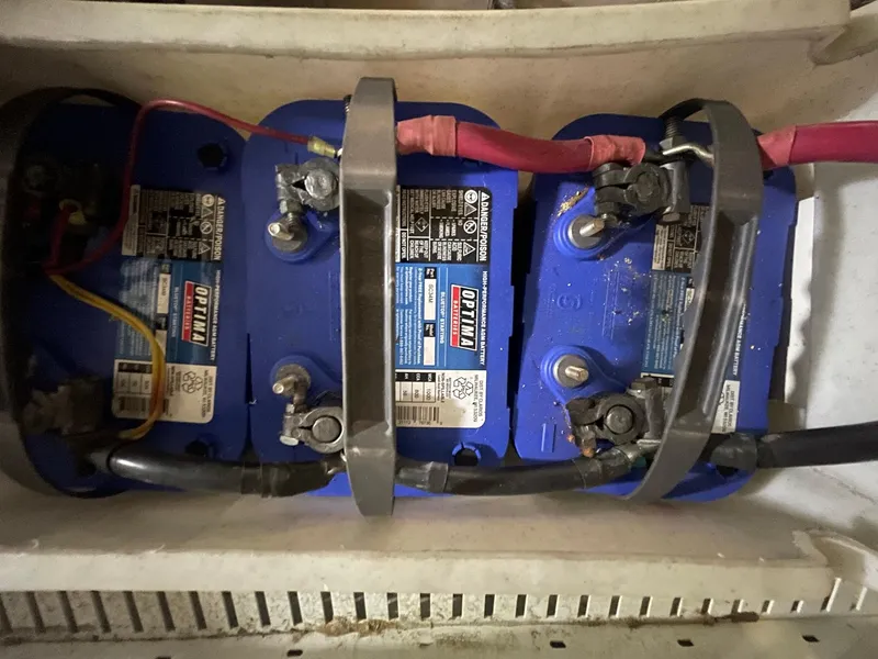 Slide: The Image of NEW 2023 OPTIMA BATTERIES(6) IN BATTERY BOXES - 20