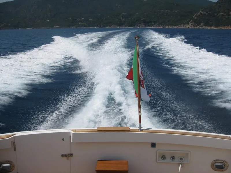 Slide: The Image of Prop Wash Underway - 2