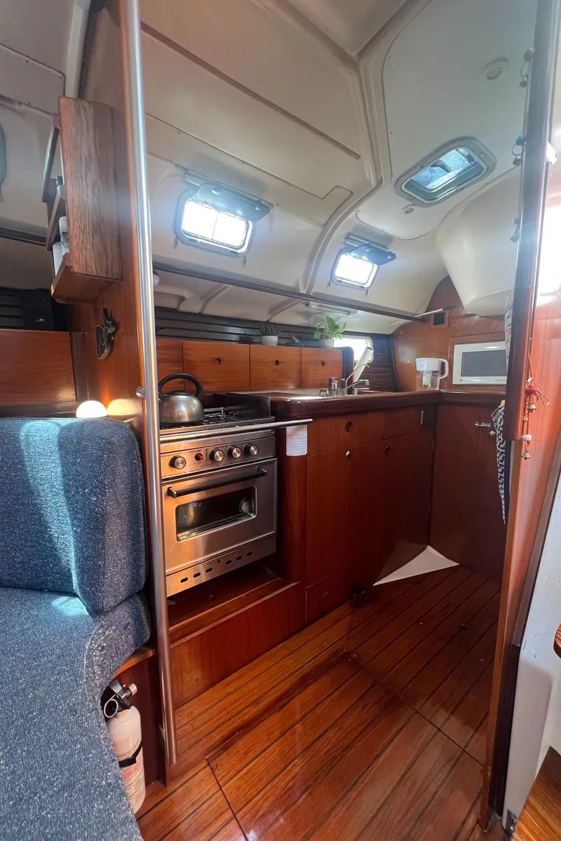 Slide: The Image of Beneteau Oceanis 440 1994 - 56