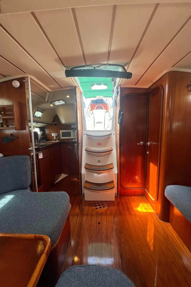 Slide: The Image of Beneteau Oceanis 440 1994 - 61