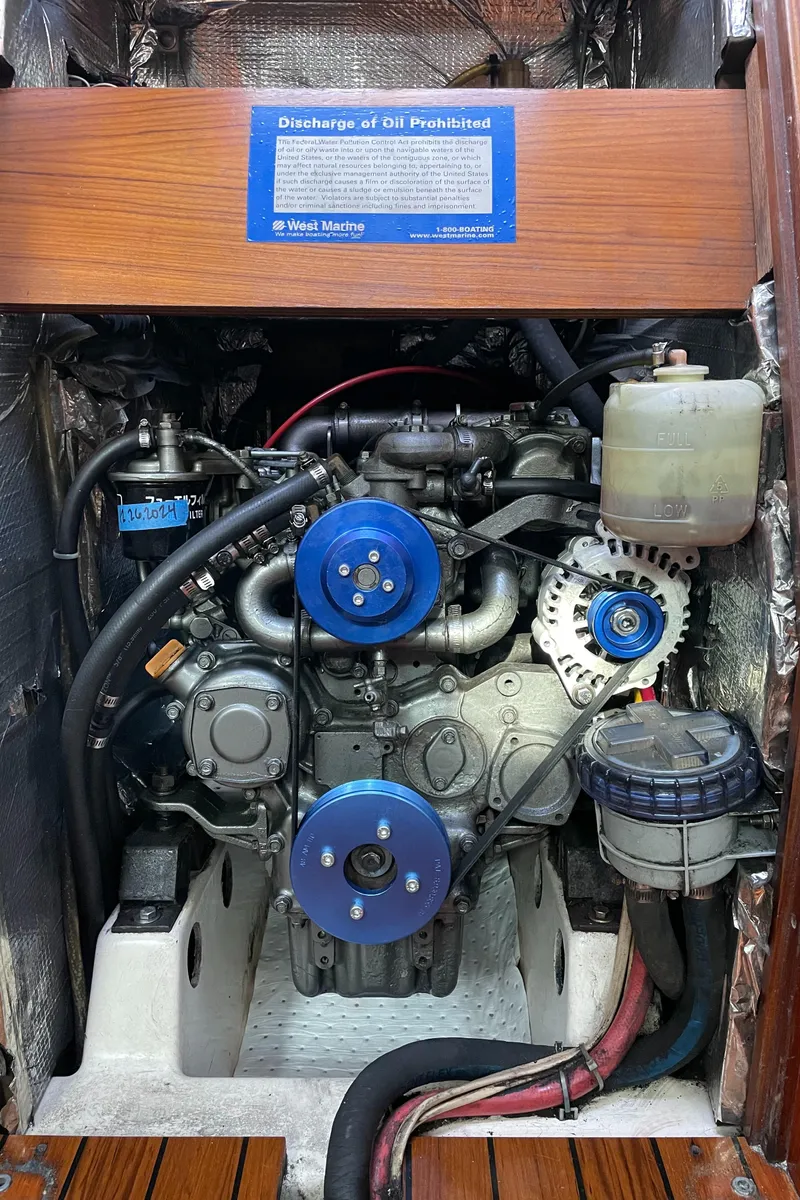 Slide: The Image of Beneteau Oceanis 440 1994 - 63