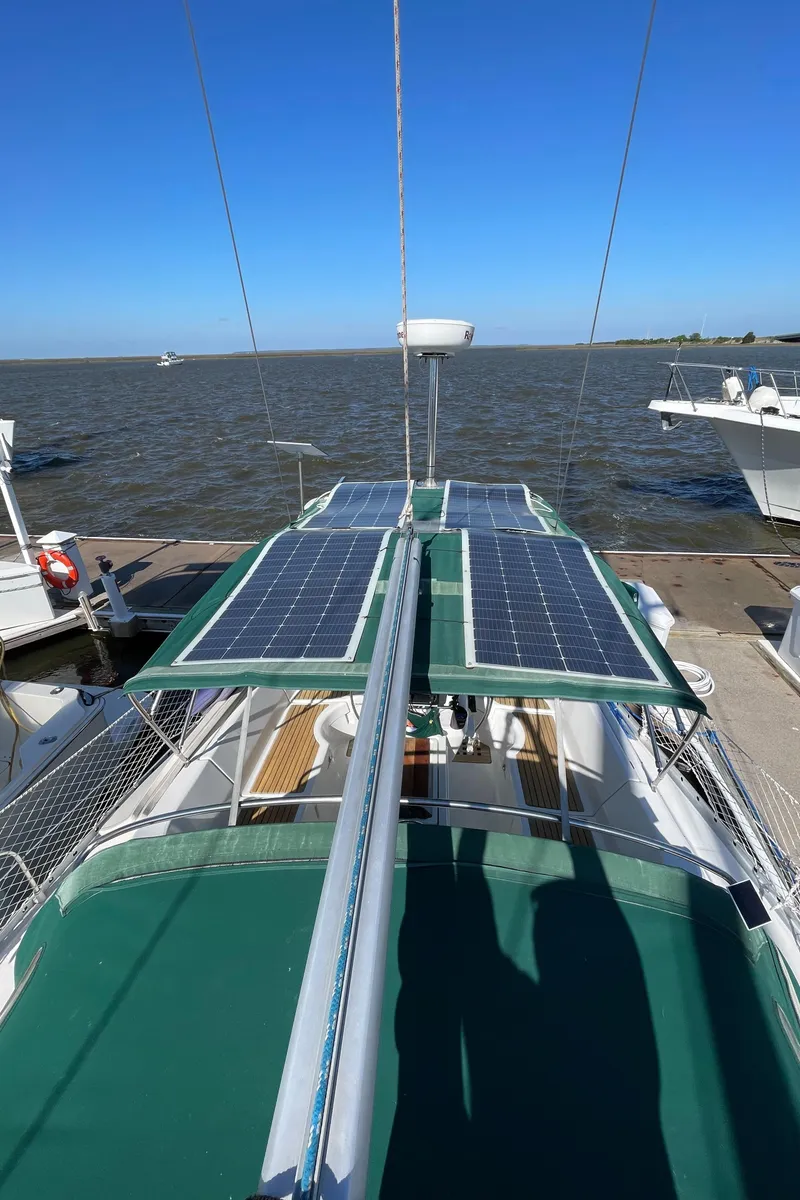 Slide: The Image of Beneteau Oceanis 440 1994 - 75