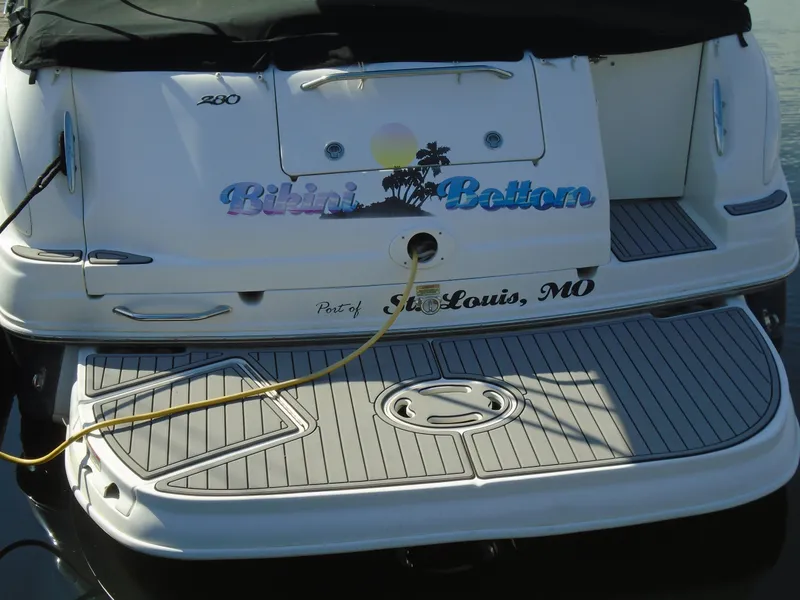 Slide: The Image of Sea Ray 280 Sundancer 2007 - 2