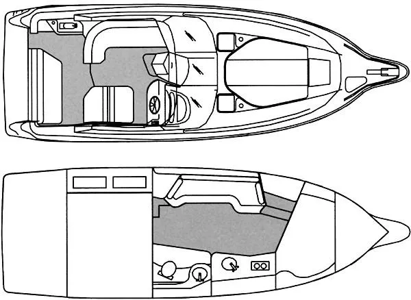Slide: The Image of Manufacturer Provided Image: 2760 - cabin & deck plan - 28