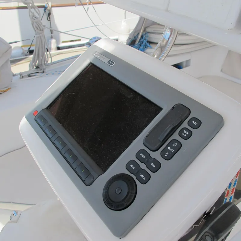 Slide: The Image of Navigation system on a 1997 Catalina 42 MkII sailboat. - 12