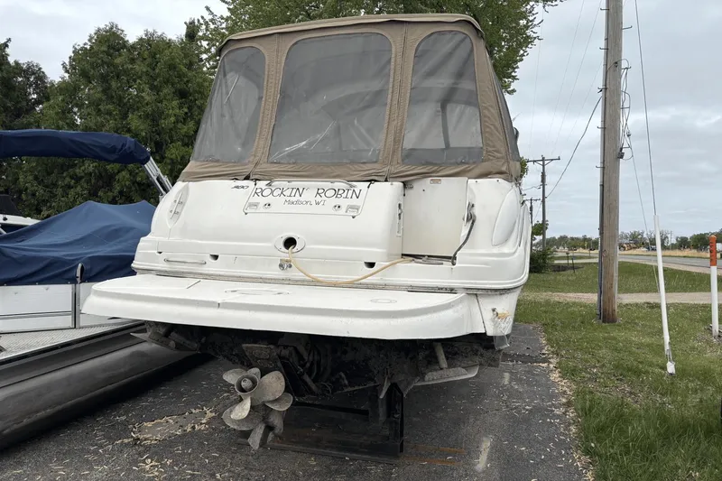 Slide: The Image of Sea Ray 280 Sundancer 2004 - 3