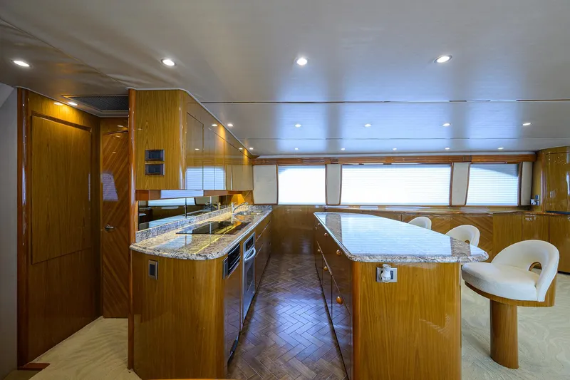 Slide: The Image of Viking 82 BLU FROG - Galley - 12