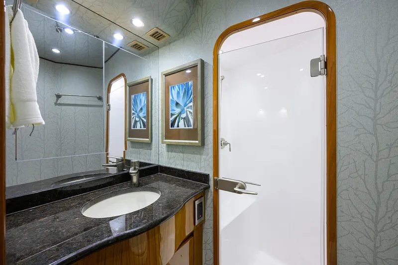 Slide: The Image of Viking 82 BLU FROG - Forward Port Guest Head - 33