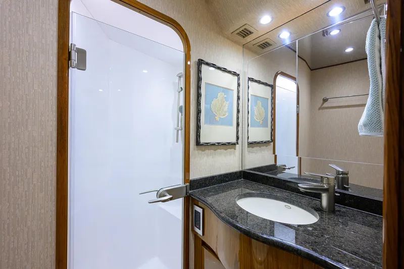 Slide: The Image of Viking 82 BLU FROG - Starboard Guest Head - 40