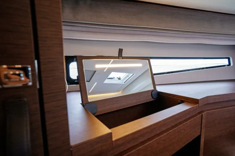 Slide: The Image of 2024 46 Prestige Flybridge -Master Stateroom - 19
