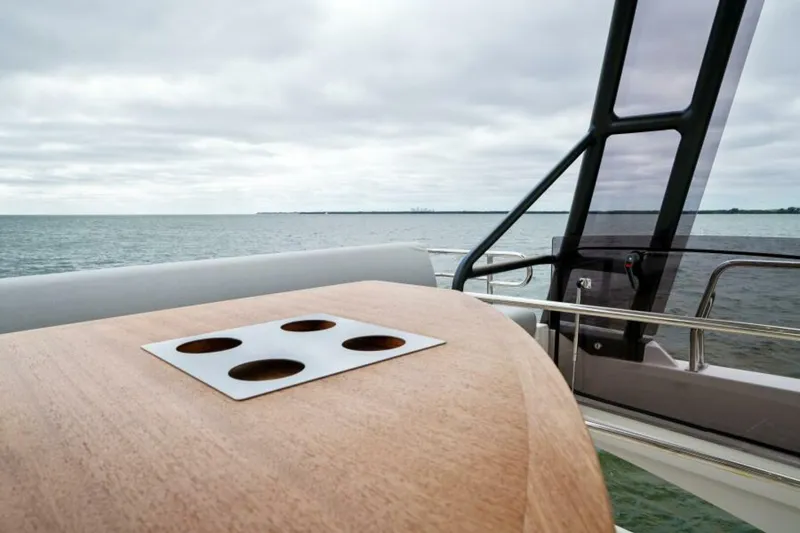 Slide: The Image of 2024 46 Prestige Flybridge -Flybridge - 42