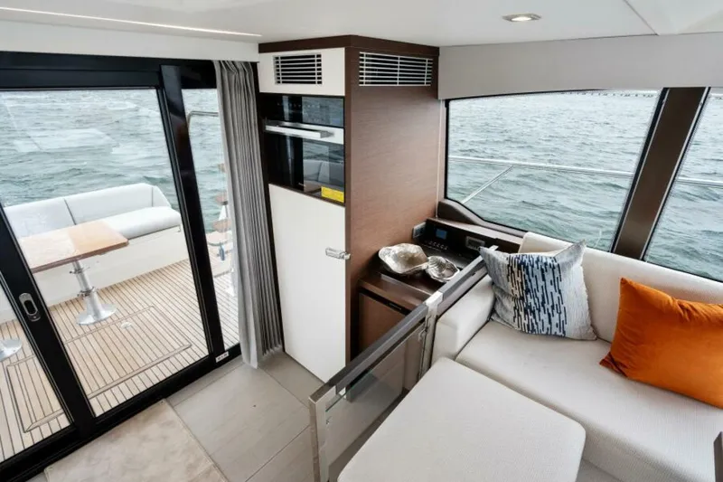 Slide: The Image of 2024 46 Prestige Flybridge -Galley - 5