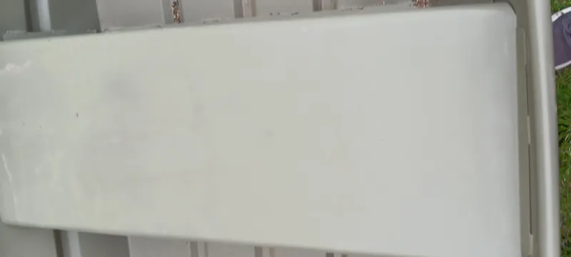 Slide: The Image of 2024 Tracker Grizzly 1236 Jon boat interior, showcasing a clean, flat surface. - 3