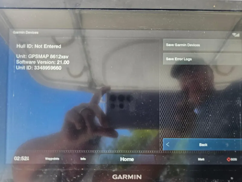 Slide: The Image of Garmin GPSMAP 8612xsv display on 2008 Pro-Line 29 Grande Sport boat. - 47