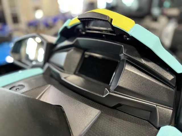 Slide: The Image of 2025 Yamaha Waverunner VX® Limited HO dashboard, featuring sleek design and modern controls. - 23