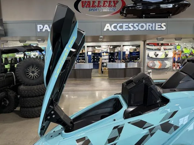 Slide: The Image of 2025 Yamaha Waverunner VX® Limited HO on display at Vallely Sport & Marine showroom. - 28