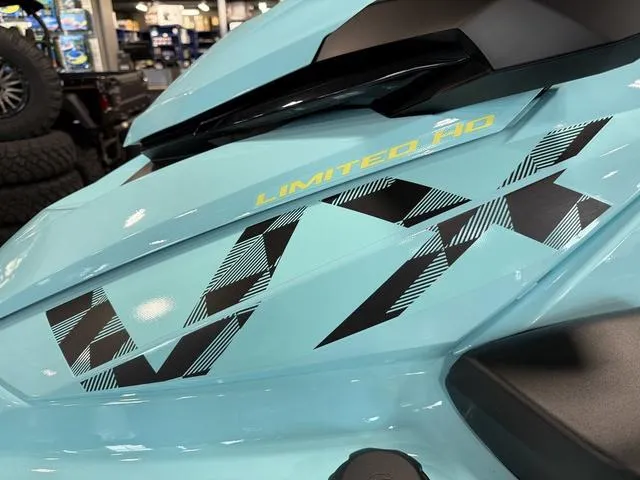 Slide: The Image of 2025 Yamaha Waverunner VX® Limited HO in blue with bold graphics. - 5