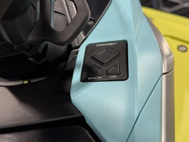 Slide: The Image of 2025 Yamaha Waverunner Jetblaster control panel with Connext buttons. - 7