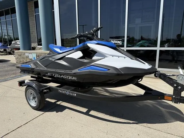 Slide: The Image of Yamaha Jetblaster 2025 - 2