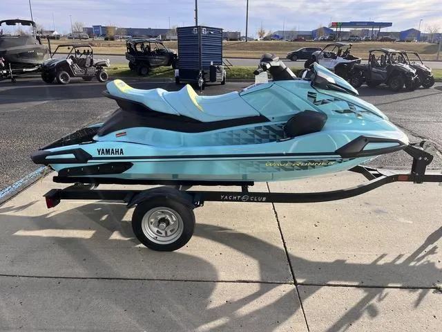 Slide: The Image of 2025 Yamaha Waverunner VX Limited HO on trailer, parked outdoors. - 24