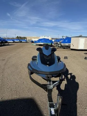 Slide: The Image of 2025 Yamaha WaveRunner VX Cruiser® HO with Audio on trailer, parked outdoors. - 3