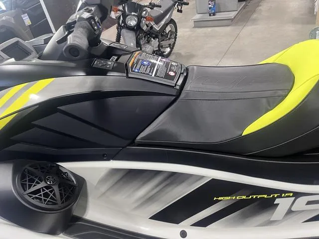 Slide: The Image of 2025 Yamaha Waverunner GP HO™ with Audio, featuring sleek design and high-output performance. - 10