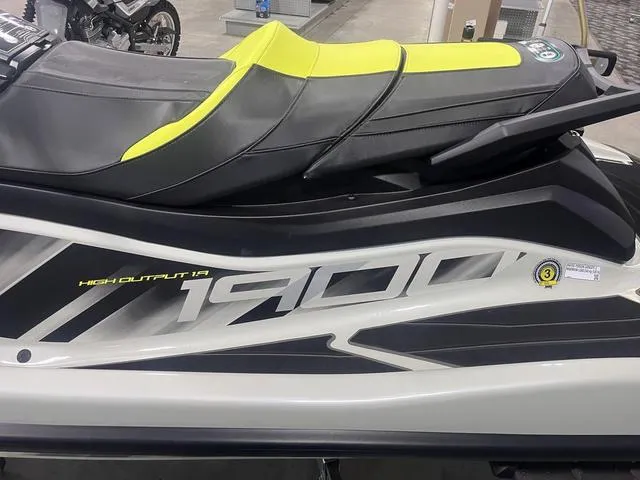 Slide: The Image of 2025 Yamaha Waverunner GP HO with Audio, featuring sleek design and high output engine. - 8
