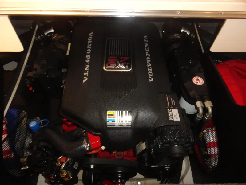Slide: The Image of Volvo Penta engine in 2005 Campion Chase 550I BR boat. - 16