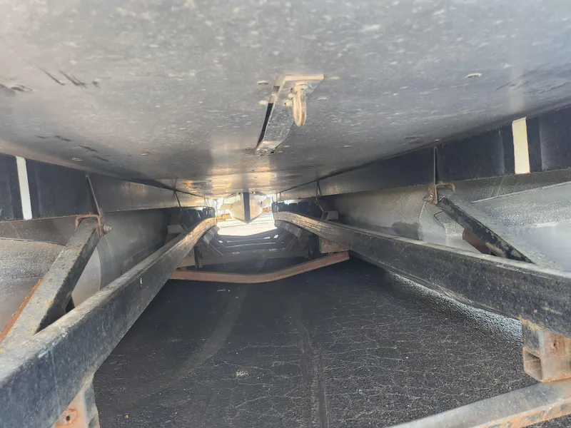 Slide: The Image of Underside view of 2018 SunChaser Geneva Cruise 22 DLX 4.0 Fish boat. - 7