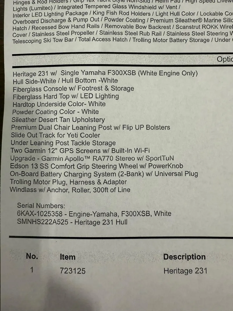 Slide: The Image of Sportsman Heritage 231 Center Console 2025 - 3